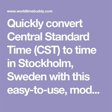 3pm pst to swedish time|PDT to Stockholm Converter .